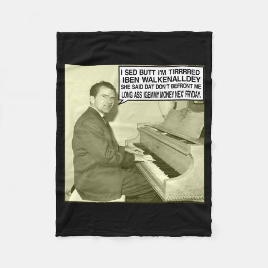 That Dont Befront Me フリースブランケット (正面)