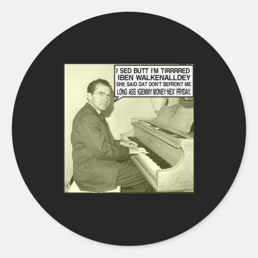 That Dont Befront Me  ラウンドシール (正面)