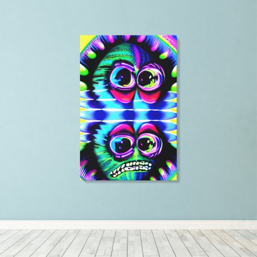 That Face You Make When キャンバスプリント (インサイチュ (ウッドフロア))