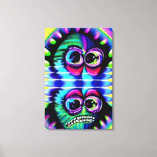 That Face You Make When キャンバスプリント (正面)