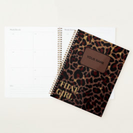 That Girl Leopard Print Planner プランナー手帳