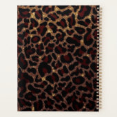 That Girl Leopard Print Planner プランナー手帳 (裏面)