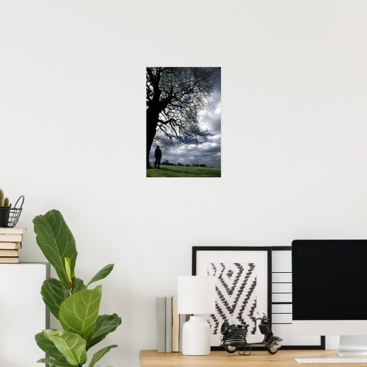 That Gone With The Wind Tree ポスター (ホームオフィス)