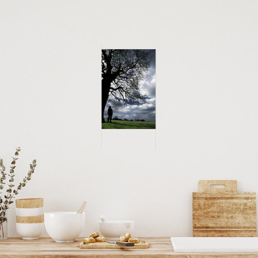 That Gone With The Wind Tree ポスター (キッチン)