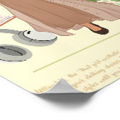 That Hijab girl poster ポスター (角)