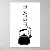 That is it streaming text from kettle ポスター (正面)