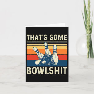 That is Some Bowl -ボーリングボウリングをする人、 クリケットの投手 カード