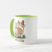 That Leaf Is Acting Weird マグカップ (正面左)