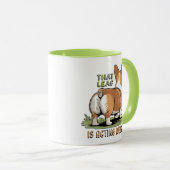 That Leaf Is Acting Weird マグカップ (正面右)