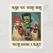 “That One Friend” Cheesy Chicken ポストカード (正面)