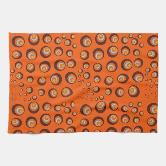 That Retro feel, part one. キッチンタオル (横)