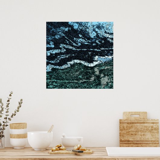 That Rock View ポスター (キッチン)