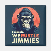  That Rustle Jimmies マグネット (正面)