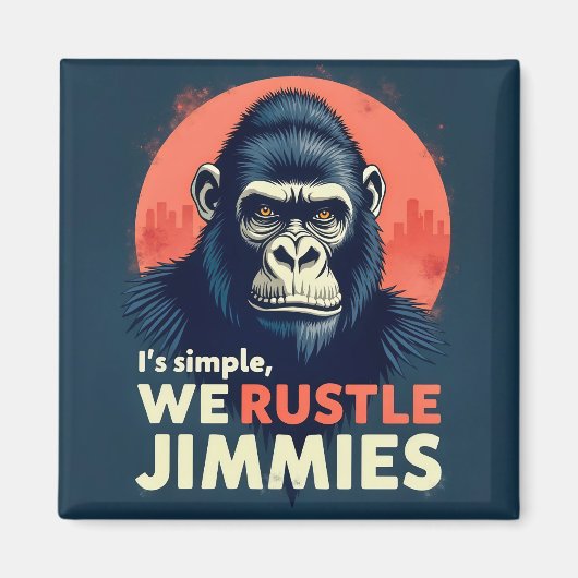 That Rustle Jimmies マグネット (正面)