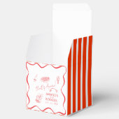 That’s Amore Italian Doodles Wedding  フェイバーボックス (オープン)