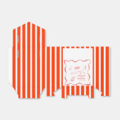 That’s Amore Italian Doodles Wedding フェイバーボックス (折り畳みなし)