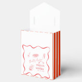 That’s Amore Italian Doodles Wedding フェイバーボックス (オープン)