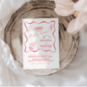 That’s Amore Italian Doodles Wedding 招待状