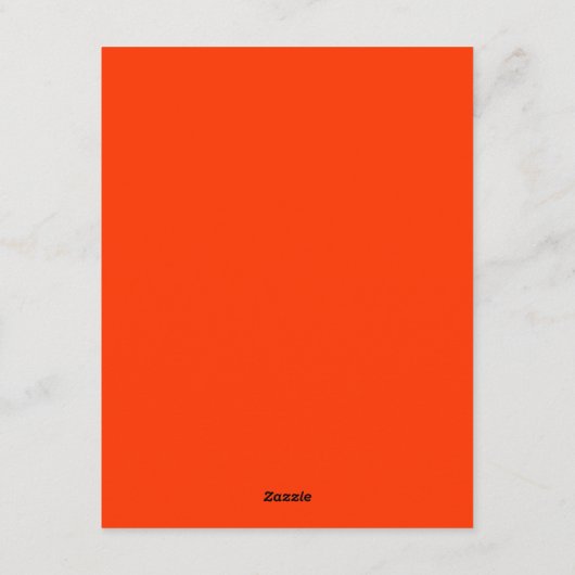 That’s Amore Italian Doodles Wedding 招待状 (裏面)