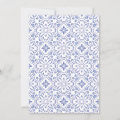 That’s Amore Italian Mediterranean Bridal Shower 招待状 (裏面)