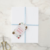 That’s Amore Italian Pasta Wedding ギフトタグ (より糸付き)