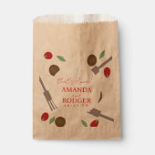 That’s Amore Italian Pasta Wedding フェイバーバッグ (正面)