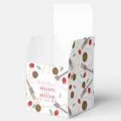 That’s Amore Italian Pasta Wedding フェイバーボックス (オープン)