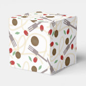 That’s Amore Italian Pasta Wedding フェイバーボックス (裏面サイド)