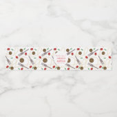 That’s Amore Italian Pasta Wedding ペットボトルラベル (シングルラベル)