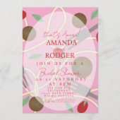 That’s Amore Italian Pasta Wedding 招待状 (正面)