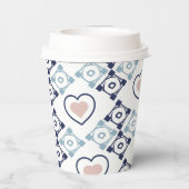 That’s Amore Italian Tiles and Hearts 紙コップ (裏面)