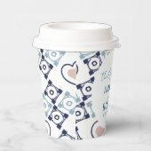 That’s Amore Italian Tiles and Hearts 紙コップ (右)