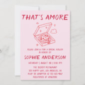 That’s Amore Pizza Bridal Shower 招待状 (正面)