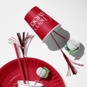 That’s Amore Red hand drawn Bridal Shower 紙コップ