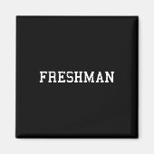 That Says Freshman Tee Print Ck To School  マグネット (正面)