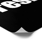 That Says Says Fresh Shirt - A Design That Says Sa ポスター (角)