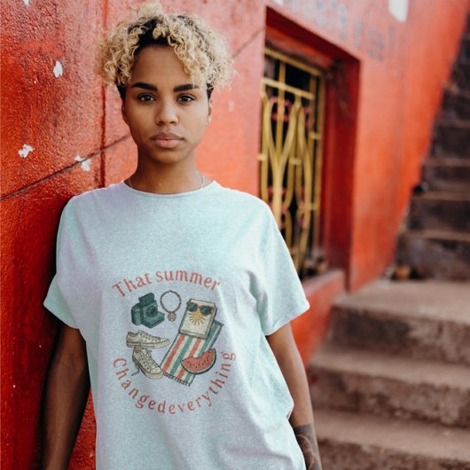 That Summer Changed Everything トライブレンドＴシャツ