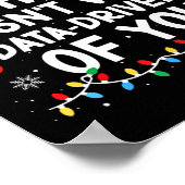 That Wasn't Very Data Driven Of You Funny Humor Ch ポスター (角)