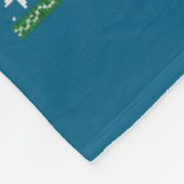 That Wasn't Very Data Driven Of You Ugly Christmas フリースブランケット (角)