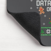 That Wasn't Very Data Driven Of You Ugly Christmas マウスパッド (コーナー)