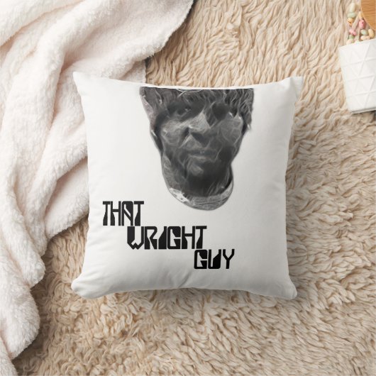 That Wright Guy クッション (ブランケット)