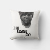 That Wright Guy クッション (正面)