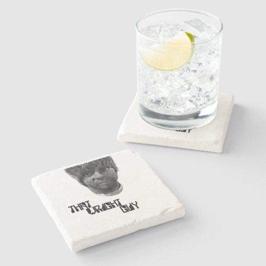 That Wright Guy ストーンコースター (横)