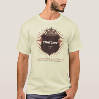 THATCamp AHAのTシャツ Tシャツ