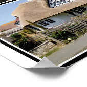 Thatched homes in Selsey. ポスター (角)