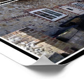 Thatched homes in Selsey. ポスター (角)