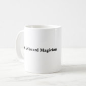 ThatCustyMagicianマグカップ コーヒーマグカップ (正面左)
