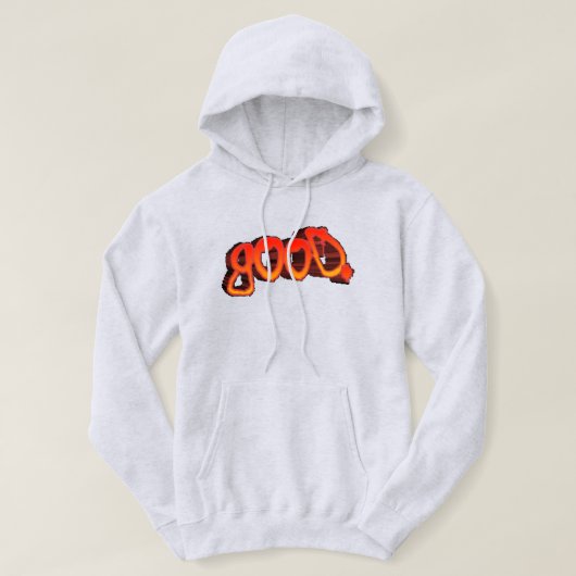 thatgoodbrand. ビッグスプレーホーディー パーカ (デザイン正面)