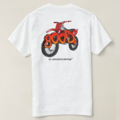 thatgoodbrand.® BIKELIFE Tシャツ (デザイン裏面)