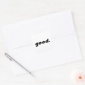 thatgoodbrand Gロゴステッカー スクエアシール (封筒)